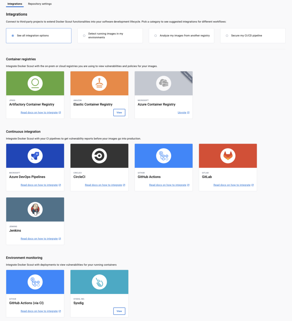 ●ドッカースカウト GA F1 Docker は、Docker Hub でホストされる厳選された Docker リポジトリのセットである Docker 公式イメージを提供します。 これらのイメージは、ほとんどのユーザーの出発点として機能する重要な基本リポジトリを提供します。